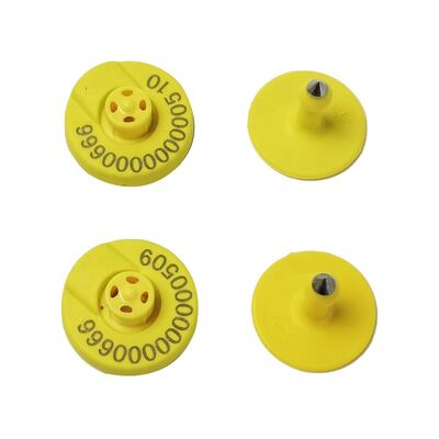 HDX Nhãn tai điện tử cho gia súc với công nghệ RFID 134.2KHz