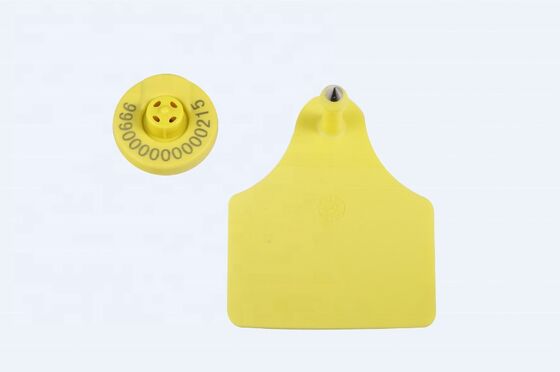 Thẻ tai điện tử 134,2KHz Chăn nuôi Lợn Cừu Gia súc RFID FDX HDX Động vật