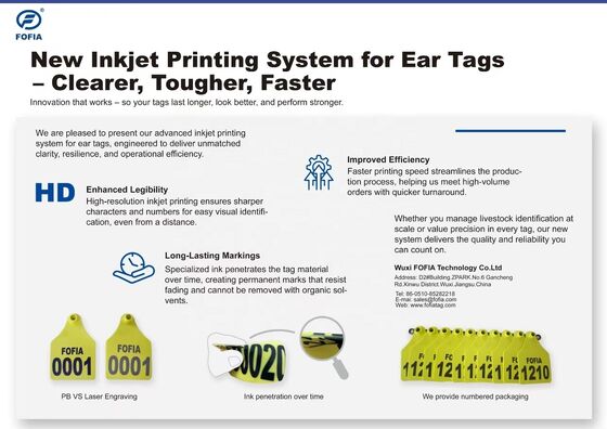 HDX RFID Ear Tags FULL ICAR Hệ thống theo dõi gia súc được chứng nhận cho gia súc Cừu dê Lợn