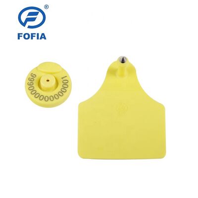 Nhãn tai RFID hiệu suất cao với giải pháp theo dõi gia súc cao cấp được chứng nhận ICAR đầy đủ