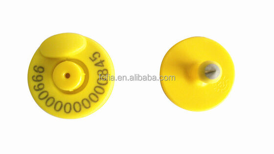 FOFIA 134.2KHZ Rfid Button Eid Gps Ear Tag cho gia súc