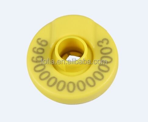 FOFIA 134.2KHZ Rfid Button Eid Gps Ear Tag cho gia súc