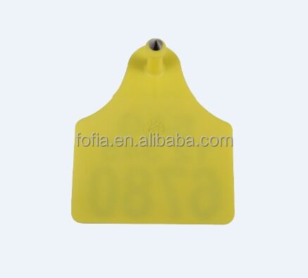 FOFIA 134.2KHZ Rfid Button Eid Gps Ear Tag cho gia súc