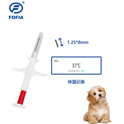 2026 Phiên bản bán chạy mới RFID 134.2kHz Chip micro cấy ghép động vật Fofia tích hợp chống nước Bảo hành 3 năm cho thú cưng