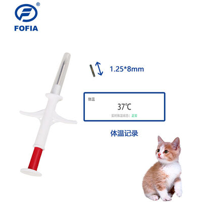 2026 Phiên bản bán chạy mới RFID 134.2kHz Chip micro cấy ghép động vật Fofia tích hợp chống nước Bảo hành 3 năm cho thú cưng