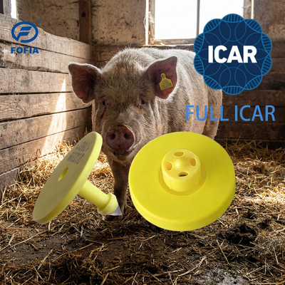Trang trại mới Thẻ tai bò TPU đặc biệt lớn ĐẦY ĐỦ ICAR được chứng nhận cho gia súc Cừu Bò Dê Chó