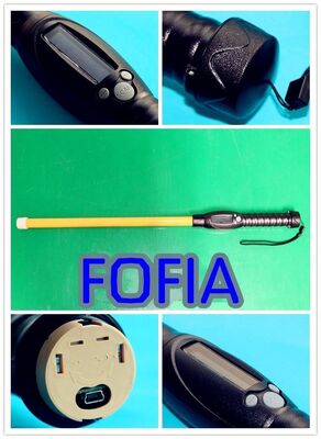 Bộ đọc RFID chống nước PT280 134.2kHz PVC nhựa NLIS Úc ICAR Được phê duyệt ID gia súc USB ISO 11784/5 Wiegand RS232