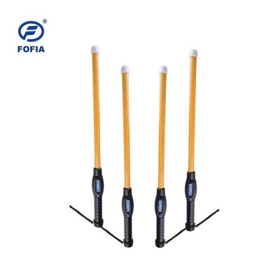 Đầu đọc thẻ RFID FOFIA chống nước mới 134.2kHz ID gia súc USB RS232 Lưu trữ 7000 bản ghi ISO11784/5 Khoảng cách đọc xa