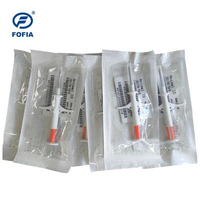 ICAR chứng nhận Fofia mới cảm biến nhiệt độ Microchip nóng RFID PP Animal ID chống nước cho chó & mèo vật nuôi 1.5 năm bảo hành