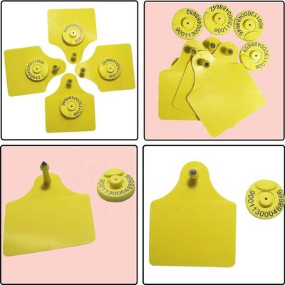 Thẻ tai bò TPU tách đôi chất lượng cao, tình trạng mới, dành cho ngành chăn nuôi