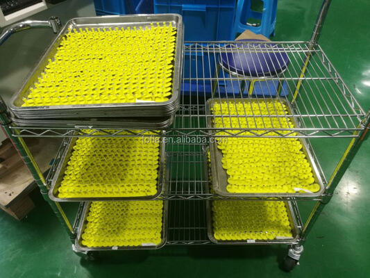 Chất chống nước bền ICAR Fofia T904 + T901 Chip thẻ tai động vật RFID TPU Mã hóa laser 3 năm Bảo hành Theo dõi gia súc