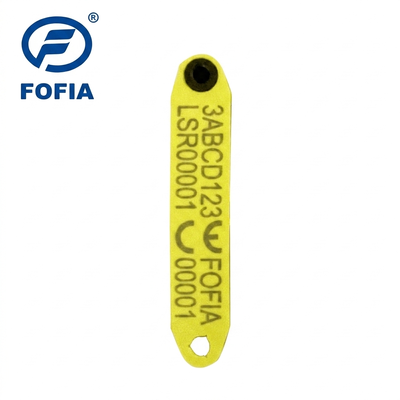 Fofia mới chống nhiệt độ cao tích hợp chống đổ điện tử ET969 Cừu vàng RFID Tag tai TPU vật liệu RF động vật