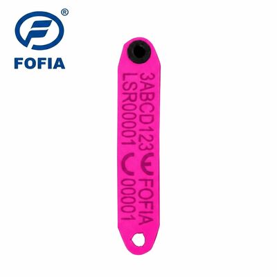 Fofia mới chống nhiệt độ cao tích hợp chống đổ điện tử ET969 Cừu vàng RFID Tag tai TPU vật liệu RF động vật