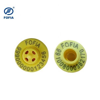 Chất lượng cao mới ET957 + T901 134.2kHz TPU thẻ tai chip điện tử cho dê lợn bò thú trang trại 10cm Đọc phạm vi -20 ~ 80C