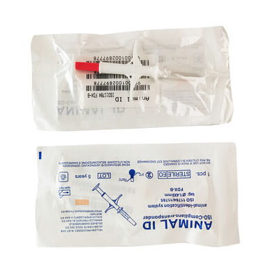 FOFIA Chip Microchip Động vật RFID 134.2kHz FDX/EM4305 Chống nước IP67 cho Gia súc/Lợn/Cừu/Thú cưng PP