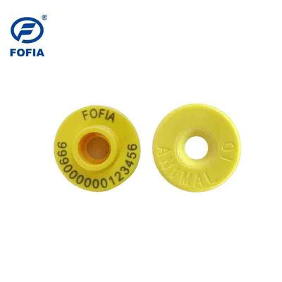 Chất lượng cao ET957 + T901 mới 134.2kHz TPU thẻ tai chip điện tử cho cừu bò động vật trang trại sử dụng 10cm Đọc phạm vi -20 ~ 80C OEM