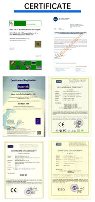 FOFIA New RFID 134.2kHz Microchip động vật FDX/EM4305 IP67 Không thấm nước bò / lợn / cừu