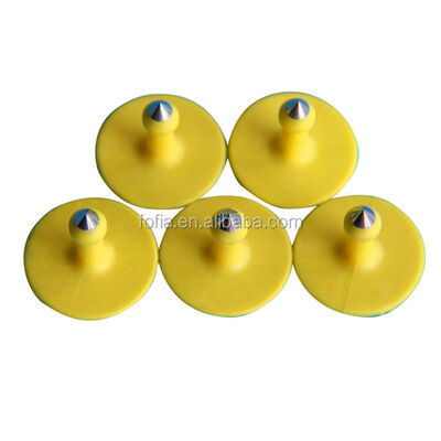FOFIA mới chống nước TPU RFID T904+T901 thẻ tai cho gia súc Chăm sóc động vật nông nghiệp với 3 tháng bảo hành