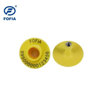 Fofia ET957+T967 Cừu dê Sở chăn nuôi Sản phẩm kết hợp Sản phẩm chăn nuôi theo dõi điện tử Nhãn tai mới chất lượng cao RFID TPU Laser Coding 3