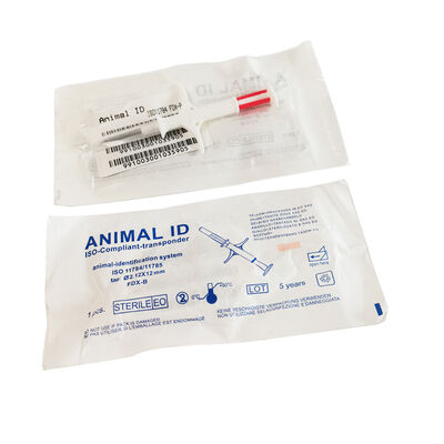 Chip định danh động vật Fofia ICAR mới chống nước RFID 134.2kHz PP Bảo hành 1.5 năm dùng cho Chó Mèo