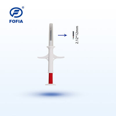 Fofia Microchip RFID Tiêm cho Động vật 134.2 kHz ISO 11784 11785 Chống nước 2.12 X 12 mm Nhận dạng Thú cưng