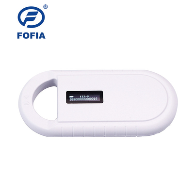 Máy quét vi mạch RFID 125KHZ chuyên nghiệp đường dài di động cho vật nuôi