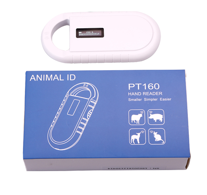 Iso11784 / 5 Fdx - B Máy quét vi mạch Rfid nhỏ, Đầu đọc vi mạch Rfid Pt160