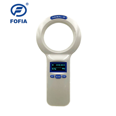 Mini Pet Id RFID Microchip Scanner Đầu đọc động vật Gia súc 134,2KHz