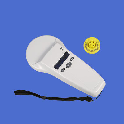 Thiết bị cầm tay Animal Microchip Scanner để quét và nhận dạng nhanh chóng các vi mạch động vật tại phòng khám và trang trại
