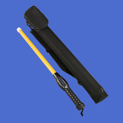 Máy đọc thanh RFID cầm tay với màn hình OLED 3 nút giao diện và Bluetooth 5 để quét vi mạch gia súc chính xác