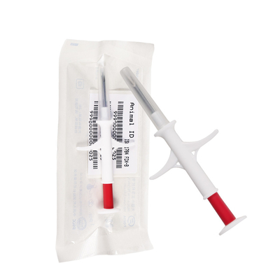 ISO11784/5 EO gas Sterilized Microchip với số 15 chữ số như số nhận dạng động vật