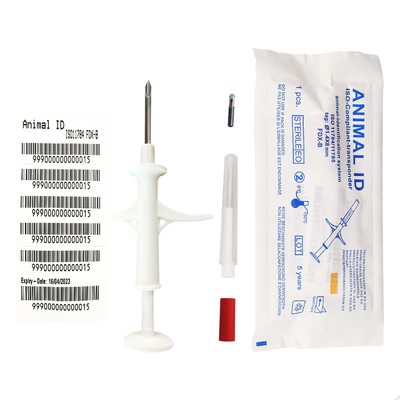 Vi mạch tiêu chuẩn Iso trắng 1,4 * dành cho chó / mèo