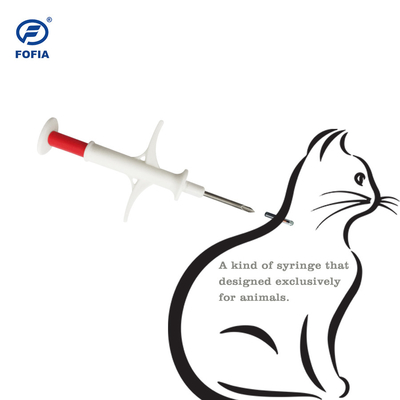 Nhận dạng động vật Pet ID Microchip với 6 miếng dán Transponder có thể tiêm