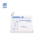 Thẻ vi mạch tiêu chuẩn Iso Thẻ Rfid Chip tiêm Động vật Ống tiêm vi mạch cho gia súc Bộ phát đáp tiêm vi mạch
