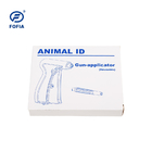 Thẻ RFID tùy chỉnh 134.2Khz Thẻ động vật Rfid Chip nhận dạng vi mạch cho chó để quản lý theo dõi động vật