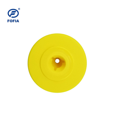 Thẻ tai động vật UHF Rfid Quản lý lợn 960 MHz Chống va chạm