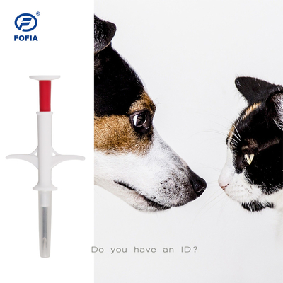 Số chip động vật Microchip Implantor khử trùng phổ quát với 15 chữ số số chip xác định vị trí vật nuôi chip rfid vật nuôi