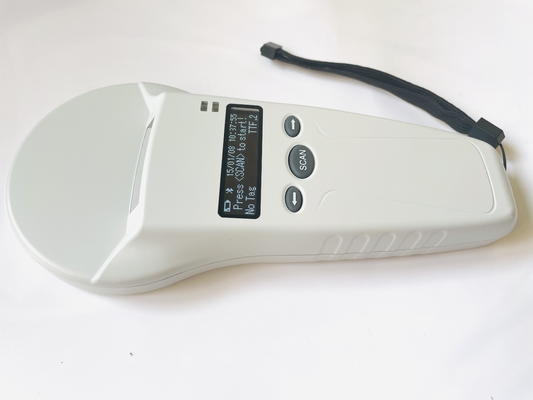 Máy quét vi mạch RoHS Universal HDX cho vật nuôi có sạc lại pin Lithium