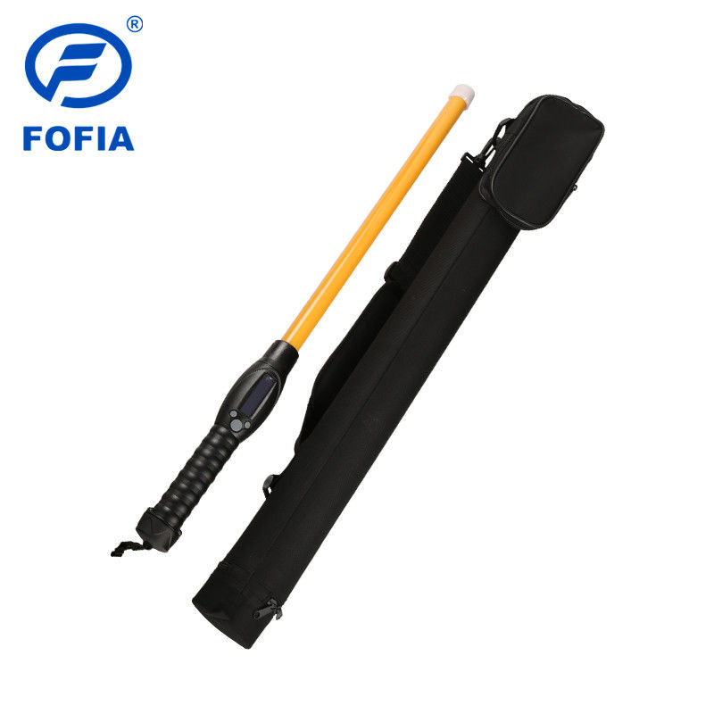 Đường Dài Chuyên Nghiệp Chăn Nuôi RFID Tag Stick Reader PT280 Với Màn Hình OLED Lưu Trữ Dữ Liệu Cho ID Chip Đọc