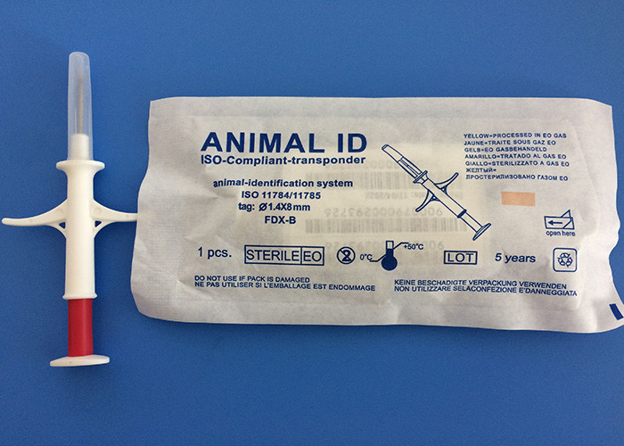 134.2 KHz Dog ID Chip Animal ID Microchip Giải pháp hàng đầu cho xác định chính xác và an toàn động vật