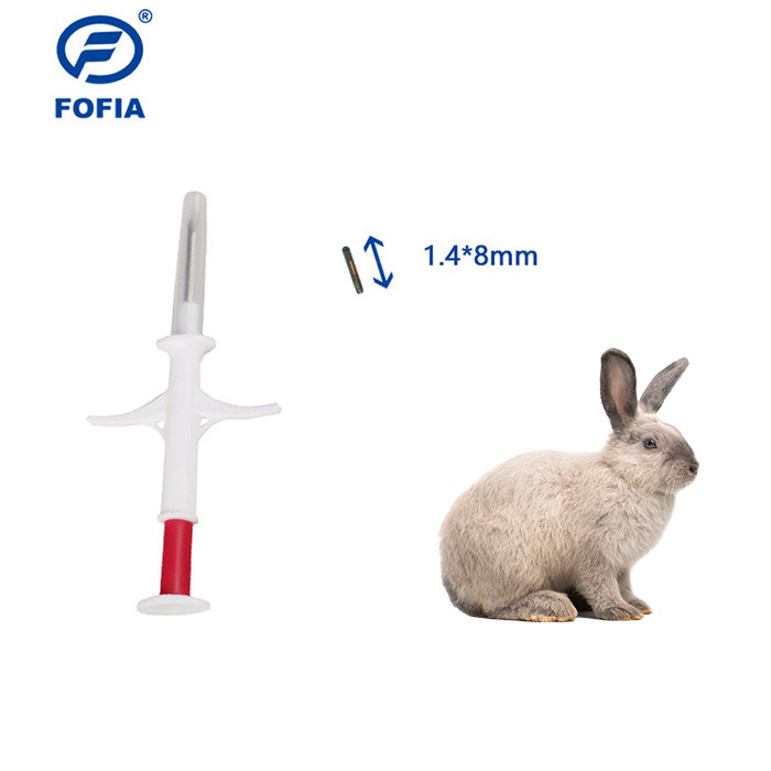 ISO11784/5 FDX-B Animal ID Microchip Microchip cho chó Sản phẩm thiết yếu để xác định và theo dõi động vật