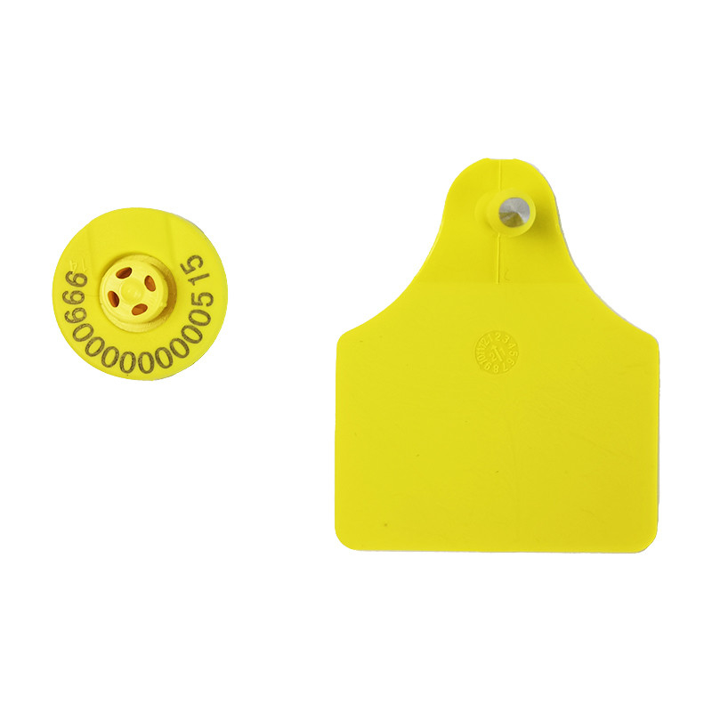 Nâng cấp hệ thống quản lý gia súc của bạn với thẻ tai điện tử HDX Cattle Ear Tags Custom