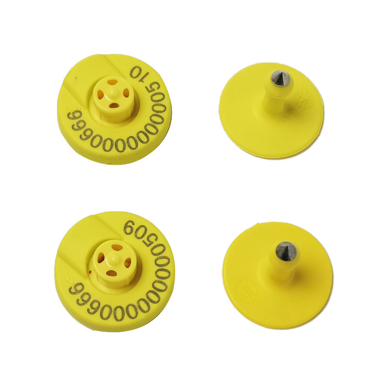 Bò thẻ tai điện tử thẻ gia súc cho bò LF RFID thẻ được USDA chấp thuận thẻ gia súc