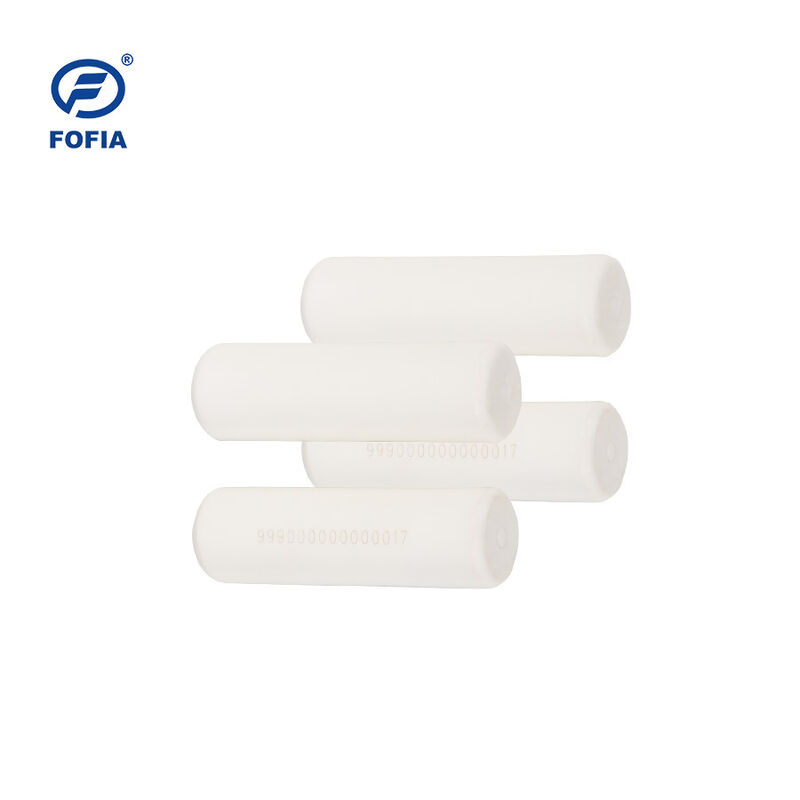 Chức năng mạc vỏ trắng Rumen bò Bolus Không dây đo độ pH thông minh Chiếc chip cảm biến nhiệt độ ISO11784 5 FDX B