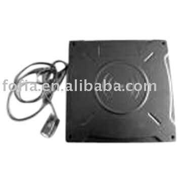 PVC 1342khz FDXB khoảng cách trung bình Eartag gia súc RFID Reader tương thích với Thẻ hỗ trợ Thẻ gần