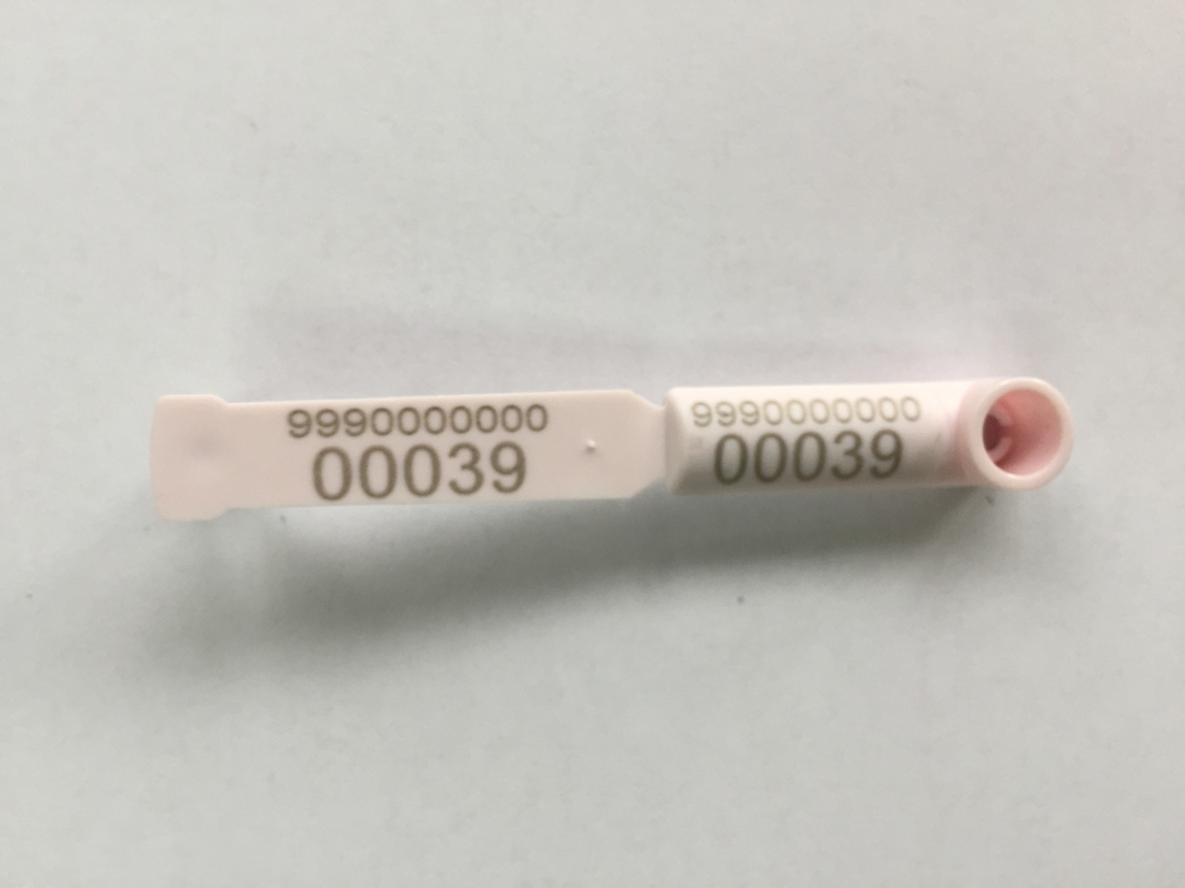 ISO11784/5 FDX-B Thẻ tai cừu Thẻ cừu điện tử để nhận dạng động vật in bằng laser tùy chỉnh có sẵn