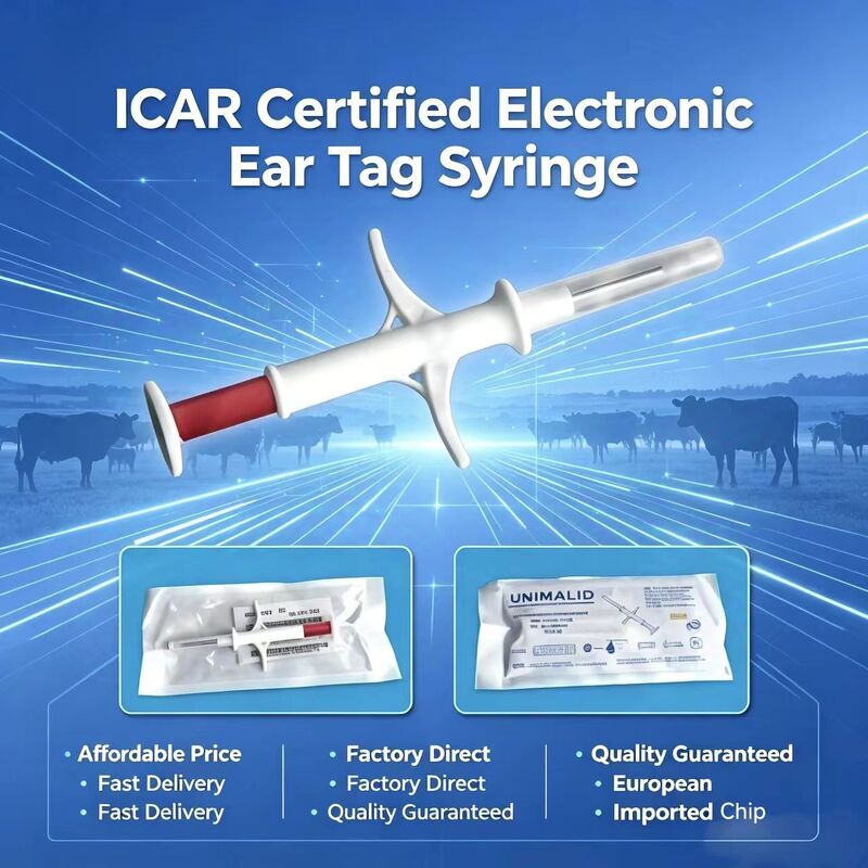 Chiếc chip nhận dạng động vật siêu nhỏ cho vật nuôi ICAR