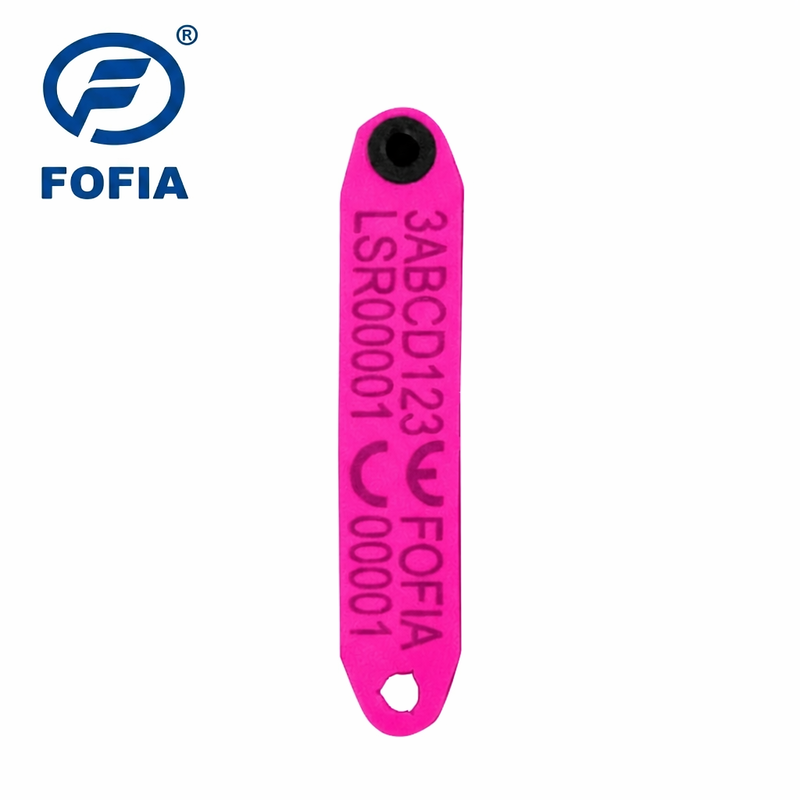 134.2kHz FDX-B HDX RFID Sheep Ear Tag ISO11784/11785 Chứng nhận động vật phù hợp