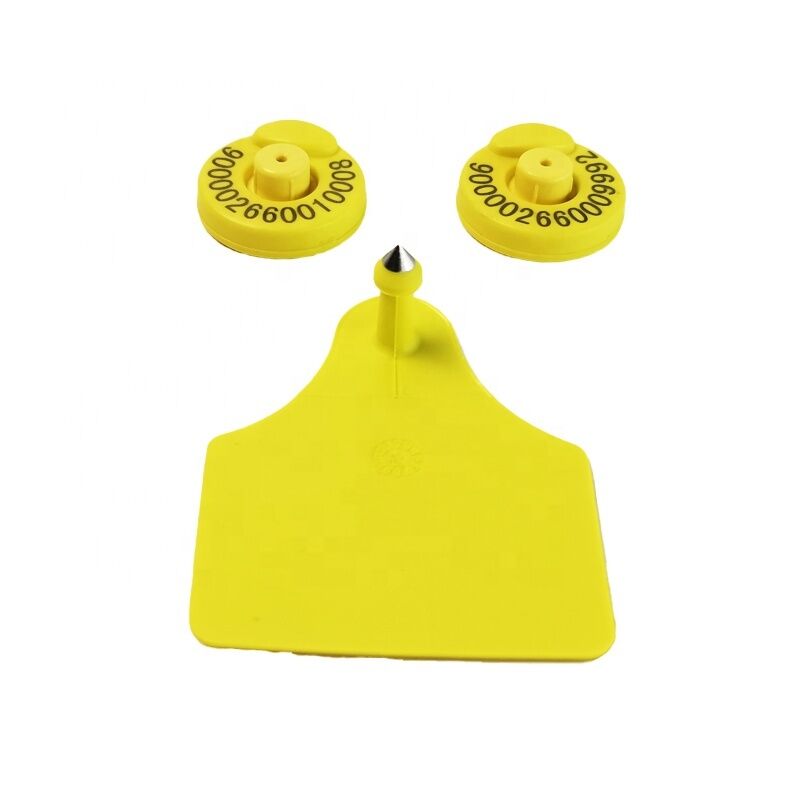 134.2KHz RFID Ear Tag cho quản lý chăn nuôi