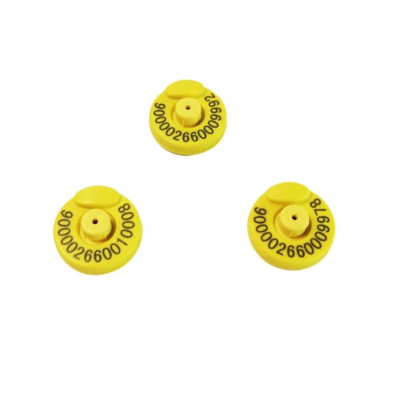 Thẻ tai chăn nuôi đa năng Fofia-Thẻ RFID TPU được chứng nhận ISO/ICAR Khoảng cách đọc 17cm cho quản lý trang trại dê gia súc